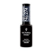 Victoria Vynn  Victoria Vynn Gellak Donkerblauw Shimmer | 274 Night Sky | 8ml | Geschikt voor UV en LED