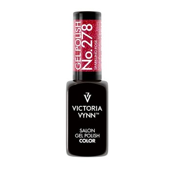 Victoria Vynn  Victoria Vynn Gellak Rood Roze Shimmer | 278 Sparkling Rose | 8ml | Geschikt voor UV en LED