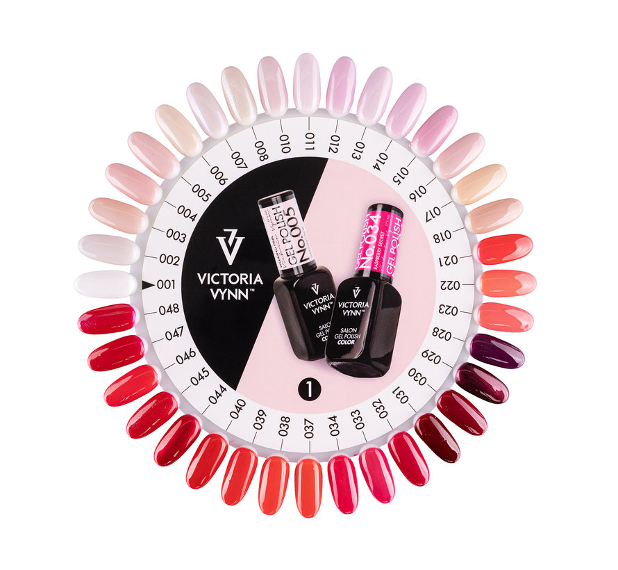 Gellak Victoria Vynn Salon Collectie 003 - 8 ml. - Perfectly Nude
