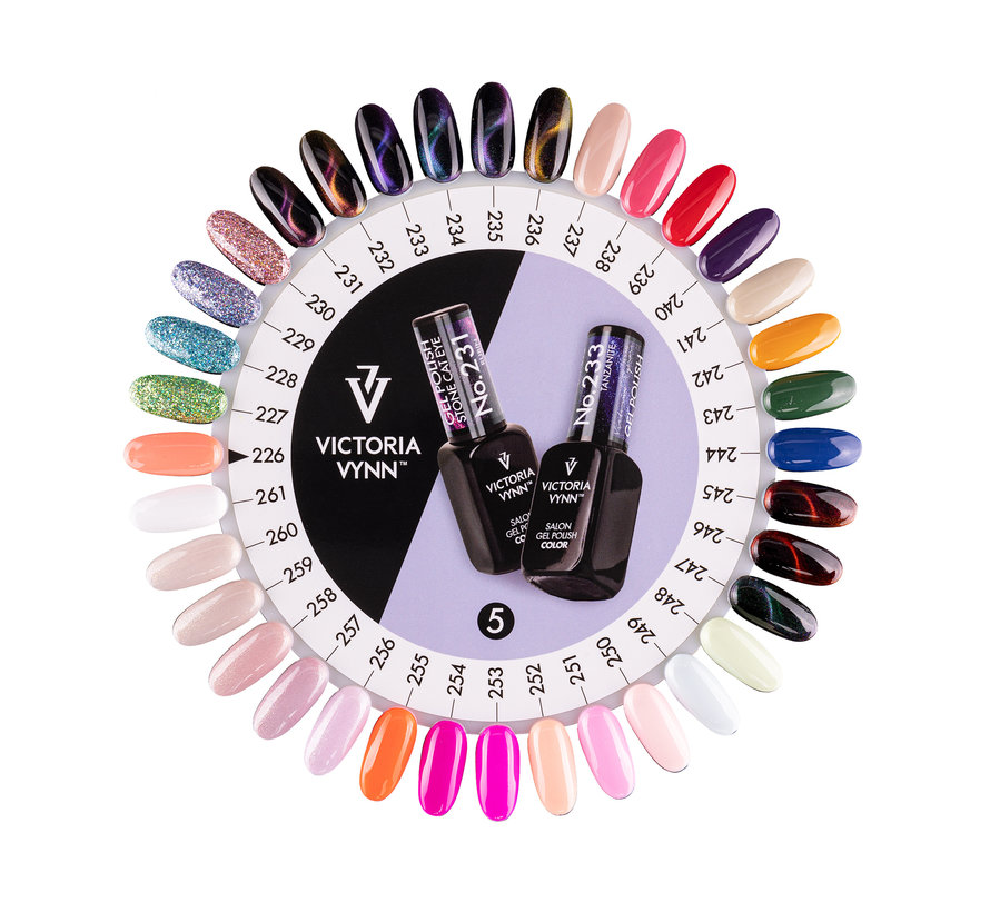 Gellak Victoria Vynn Salon Collectie 003 - 8 ml. - Perfectly Nude