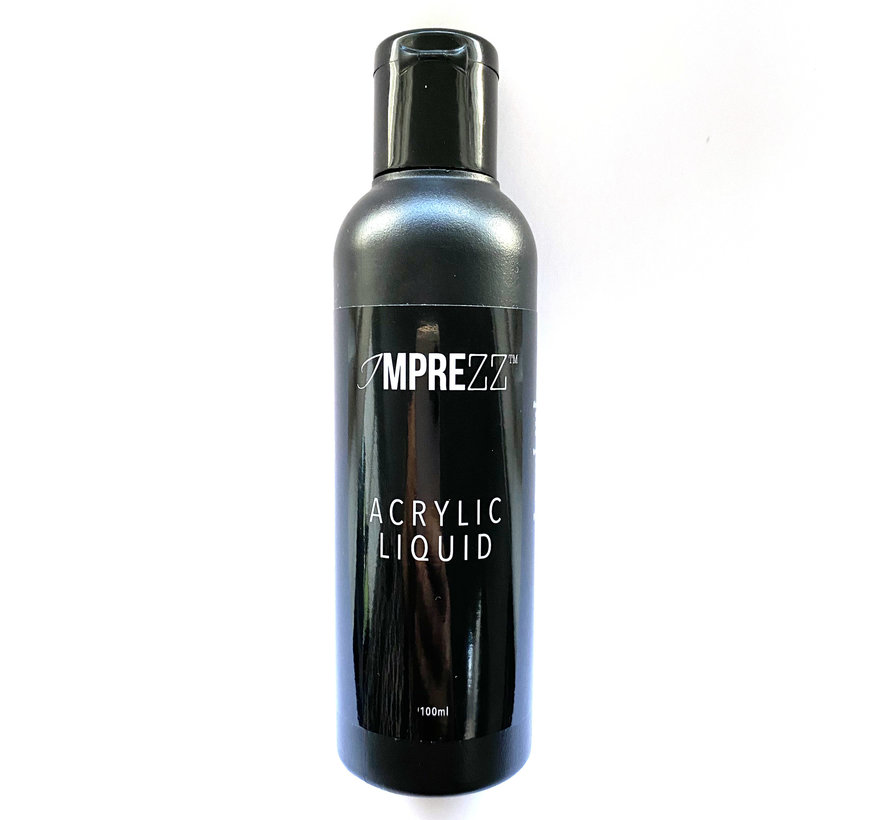 100 x Acryl Vloeistof 100 ml. Imprezz® - Monomer - Liquid - deze vloeistof ben je nodig in combinatie met acrylpoeder