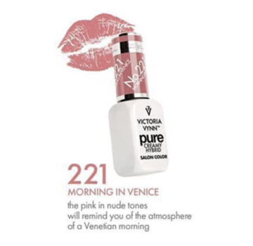 Victoria Vynn  Victoria Vynn | Pure Gellak | 221 Morning in Venice  | 8 ml. | Roze Nude