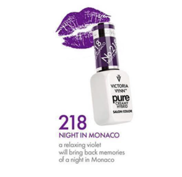 Victoria Vynn  Victoria Vynn | Pure Gellak | 218 Night in Monaco  | 8 ml. | Paars