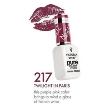 Victoria Vynn  Victoria Vynn | Pure Gellak | 217 Twilight in Paris | 8 ml. | Aubergine