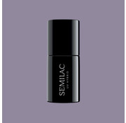 Semilac Semilac Gellak | 374 Dusty Purple | 7 ml. | Paars
