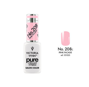 Victoria Vynn  Victoria Vynn | Pure Gellak | 208 Pink Facade | 8 ml. | Roze