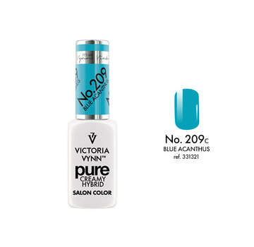 Victoria Vynn  Victoria Vynn | Pure Gellak | 209 Blue Acanthus | 8 ml. | Blauw