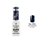 Victoria Vynn  Victoria Vynn | Pure Gellak | 210 Navy Old Town | 8 ml. | Donker Blauw