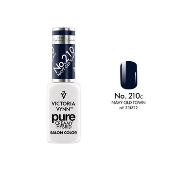 Victoria Vynn  Victoria Vynn | Pure Gellak | 210 Navy Old Town | 8 ml. | Donker Blauw