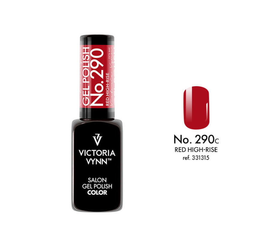 Victoria Vynn | Salon Gellak | 290 Red High-Rise | 8 ml. | Rood