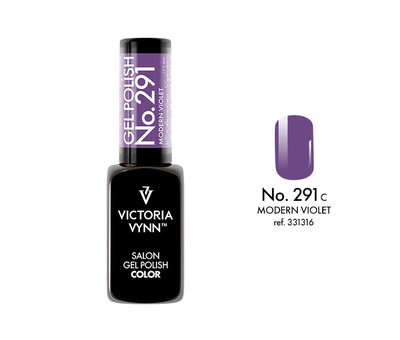 Victoria Vynn  Victoria Vynn | Salon Gellak | 291 Modern Violet | 8 ml. | Paars