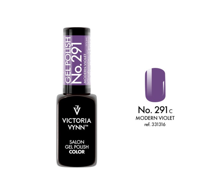 Victoria Vynn | Salon Gellak | 291 Modern Violet | 8 ml. | Paars