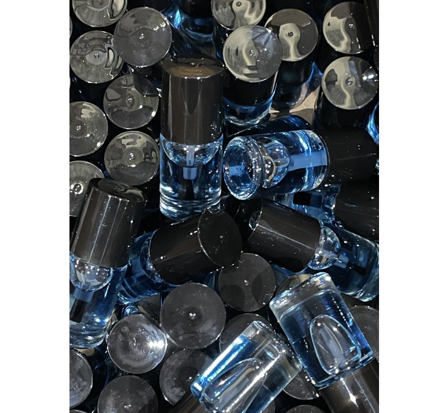 Nagelriemolie No Label 5ml. Kokosnoot -  Verpakt per 100 stuks van dezelfde geur - Let op! Levering 2-3 werkdagen