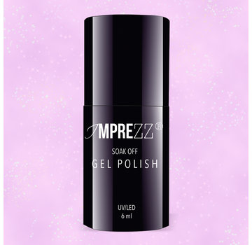 IMPREZZ® IMPREZZ® Gellak | 01 | 6 ml. | Zachtroze Roze Shimmer