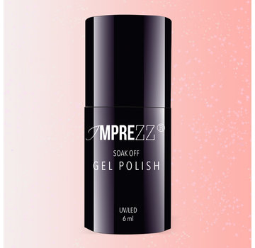 IMPREZZ® IMPREZZ® Gellak | 03 | 6 ml. | Parelmoer Roze/Peach