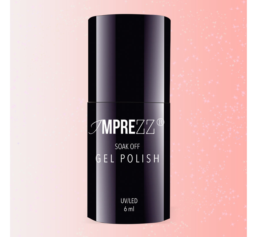 IMPREZZ® Gellak | 03 | 6 ml. | Parelmoer Roze/Peach