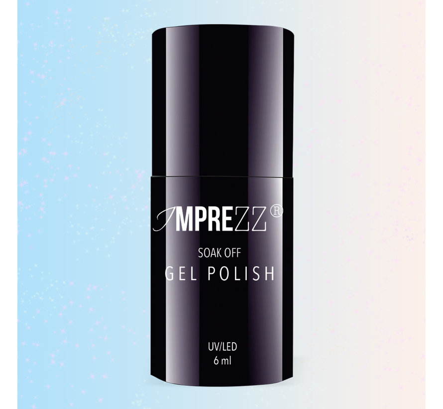 IMPREZZ® Gellak | 04 | 6 ml. | Parelmoer Blauw