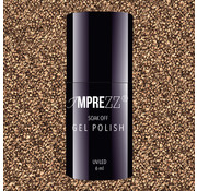 IMPREZZ® IMPREZZ® Gellak | 09 | 6 ml. | Champagne Glitter