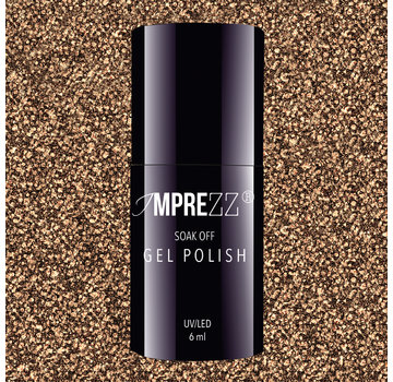 IMPREZZ® IMPREZZ® Gellak | 09 | 6 ml. | Champagne Glitter