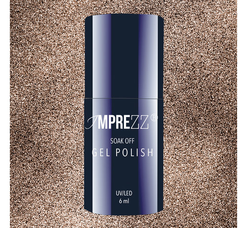 IMPREZZ® IMPREZZ® Gellak | 10 | 6 ml. | Goud Glitter