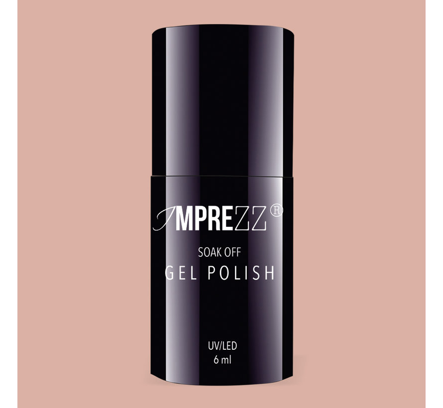 IMPREZZ® Gellak | 107 | 6 ml. | Nude