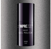 IMPREZZ® IMPREZZ® Gellak | 104 | 6 ml. | Zilver Metallic (donker)