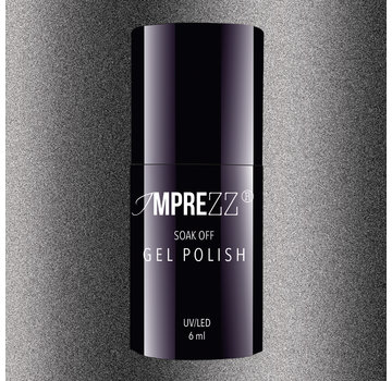 IMPREZZ® IMPREZZ® Gellak | 104 | 6 ml. | Zilver Metallic (donker)