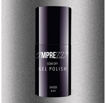 IMPREZZ® IMPREZZ® Gellak | 103 | 6 ml. | Zilver Metallic