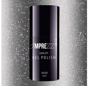 IMPREZZ® IMPREZZ® Gellak | 102 | 6 ml. | Zilver Multicolor Shimmer