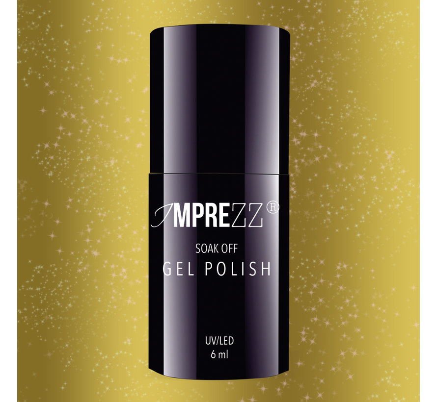 IMPREZZ® Gellak | 97 | 6 ml. | Goud Metallic