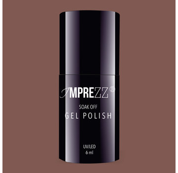 IMPREZZ® IMPREZZ® Gellak | 96 | 6 ml. | Bruin Nude