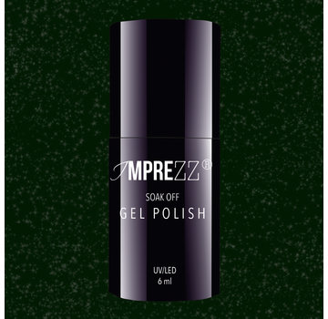 IMPREZZ® IMPREZZ® Gellak | 93 | 6 ml. | Donkergroen Shimmer