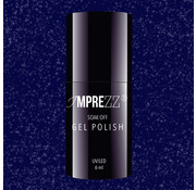 IMPREZZ® IMPREZZ® Gellak | 85 | 6 ml. | Donkerblauw Shimmer