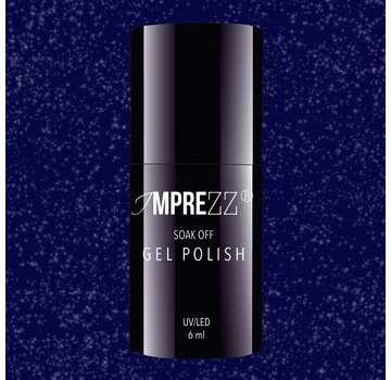 IMPREZZ® IMPREZZ® Gellak | 85 | 6 ml. | Donkerblauw Shimmer