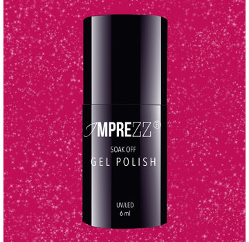 IMPREZZ® IMPREZZ® Gellak | 78 | 6 ml. | Felroze Shimmer