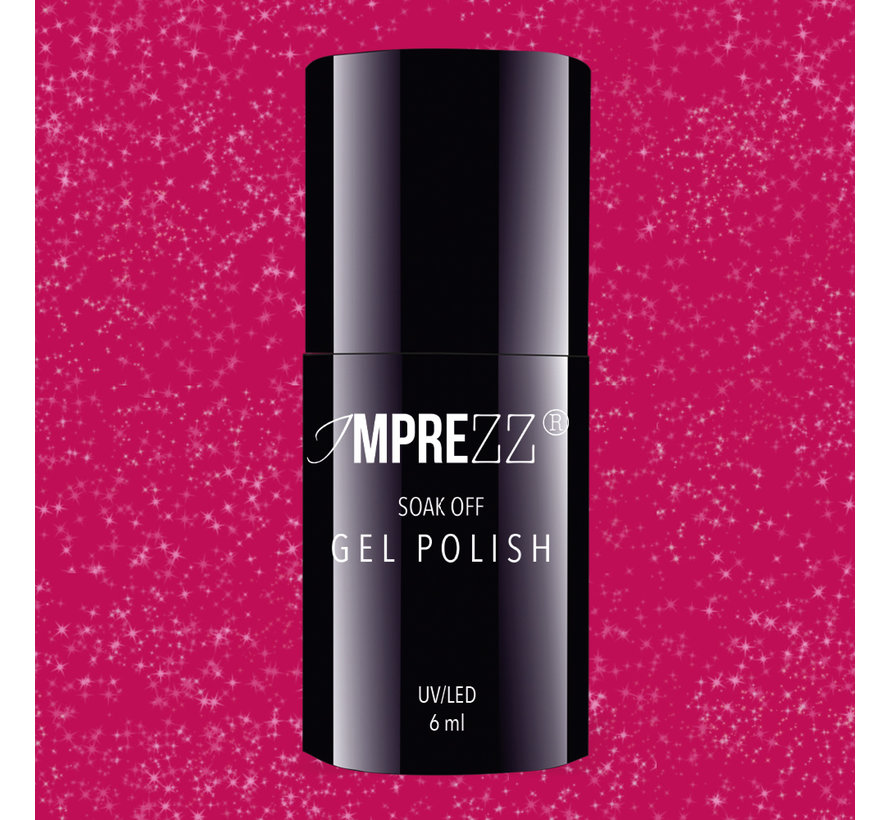 IMPREZZ® Gellak | 78 | 6 ml. | Felroze Shimmer