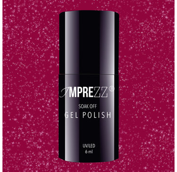 IMPREZZ® IMPREZZ® Gellak | 77 | 6 ml. | Fuchsia Shimmer