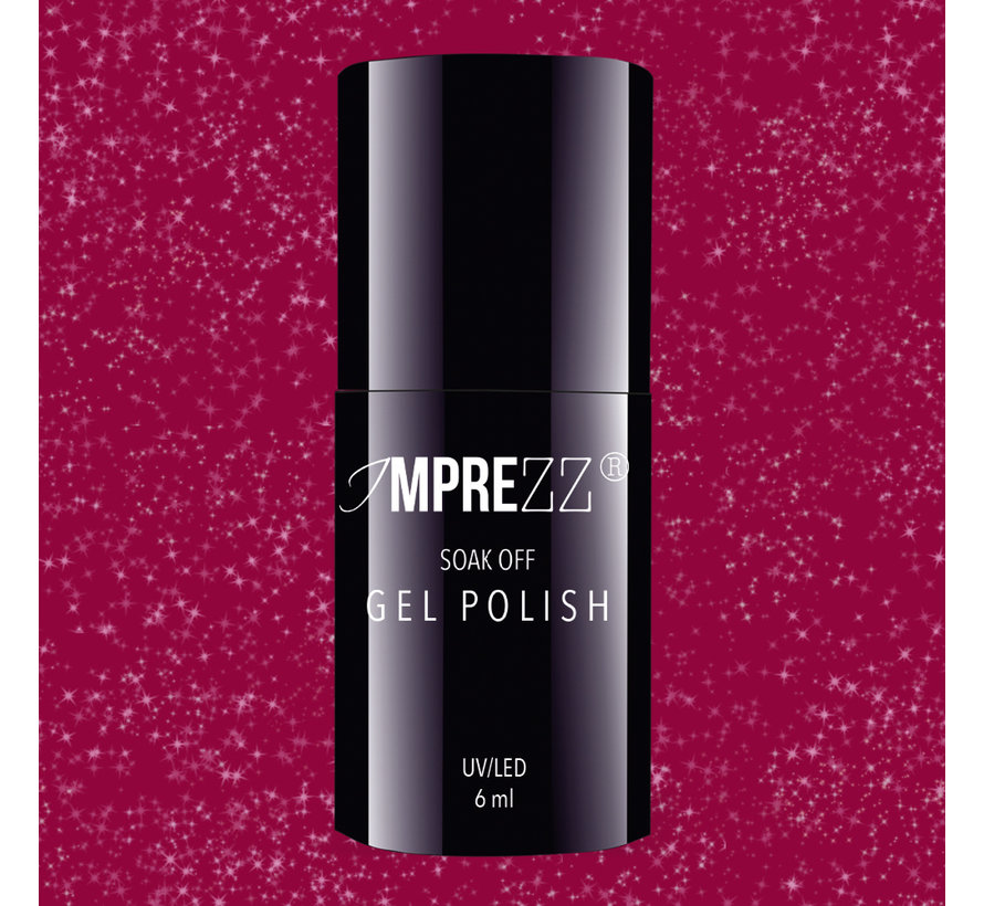 IMPREZZ® Gellak | 77 | 6 ml. | Fuchsia Shimmer