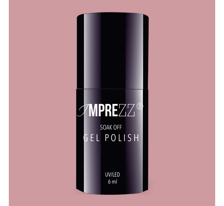 IMPREZZ® Gellak | 68 | 6 ml. | Roze Nude