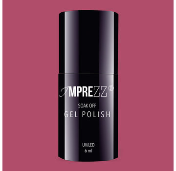 IMPREZZ® IMPREZZ® Gellak | 65 | 6 ml. | Donkerroze Nude