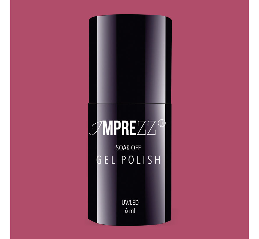 IMPREZZ® Gellak | 65 | 6 ml. | Donkerroze Nude