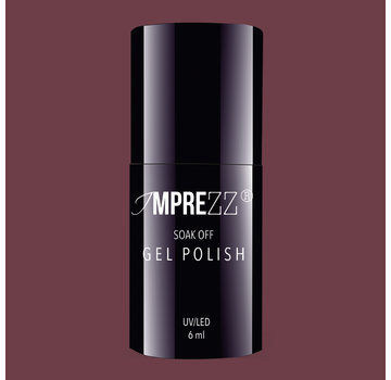 IMPREZZ® IMPREZZ® Gellak | 62 | 6 ml. | Donkerbruin