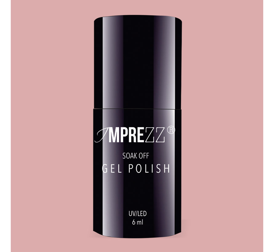 IMPREZZ® Gellak | 58 | 6 ml. | Zachtroze Nude Peach