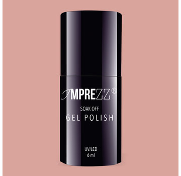 IMPREZZ® IMPREZZ® Gellak | 57 | 6 ml. | Zachtroze Peach