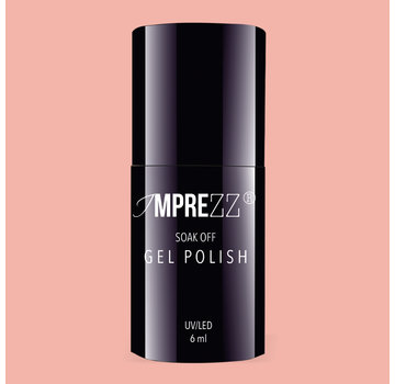 IMPREZZ® IMPREZZ® Gellak | 56 | 6 ml. | Zachtroze Peach