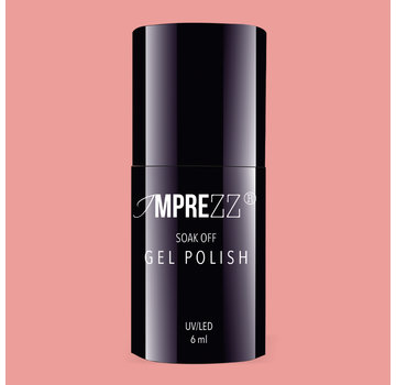 IMPREZZ® IMPREZZ® Gellak | 54 | 6 ml. | Zachtroze Darker Peach