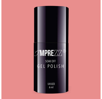 IMPREZZ® IMPREZZ® Gellak | 53 | 6 ml. | Zachtroze Darker Peach