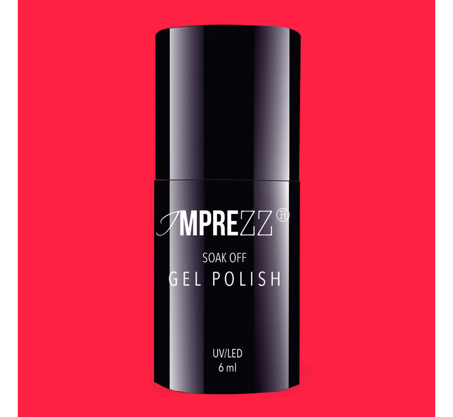 IMPREZZ® Gellak | 48 | 6 ml. | Neon Koraal