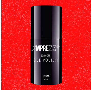 IMPREZZ® IMPREZZ® Gellak | 45 | 6 ml. | Neon Oranje Shimmer