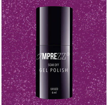 IMPREZZ® IMPREZZ® Gellak | 38 | 6 ml. | Paars Shimmer